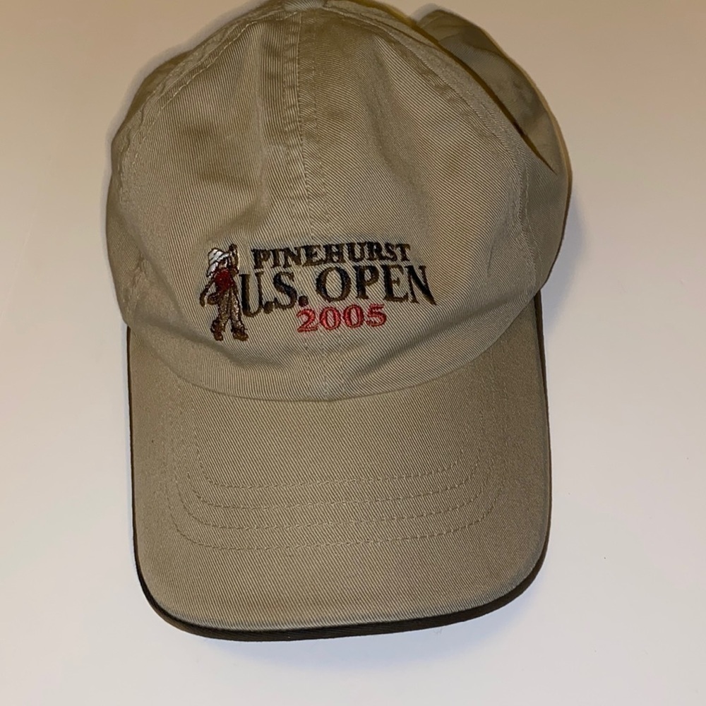 Us Open 2005 Pinehurst Hat Golf